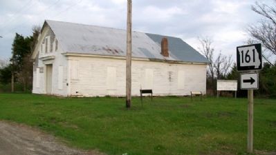 Danville Female Academy and Markers image. Click for full size.