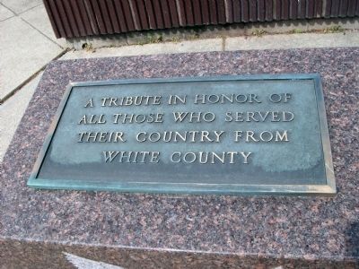 White County War Memorial Marker image. Click for full size.
