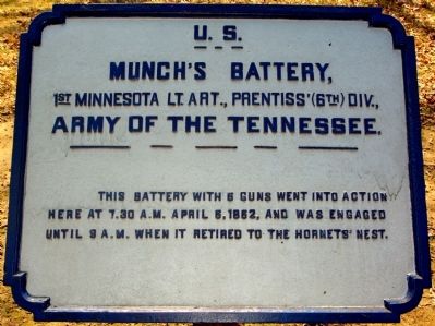 Munch's Battery Marker image. Click for full size.