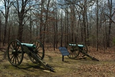 Munch's Battery Marker. Click for full size. Munch's Battery Marker image. Click for full size.