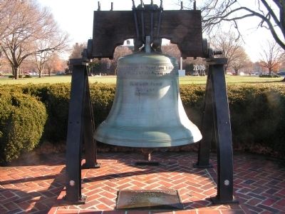 Liberty Bell image. Click for full size.