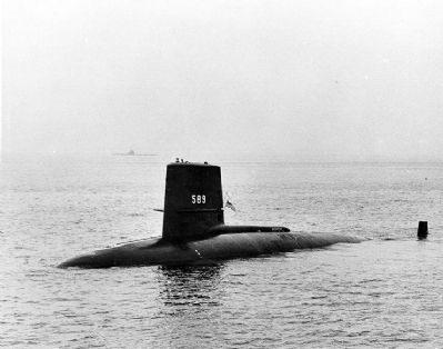 USS Scorpion image. Click for full size.