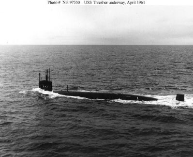 USS Thresher image. Click for full size.