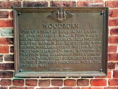 Woodburn Marker image. Click for full size.