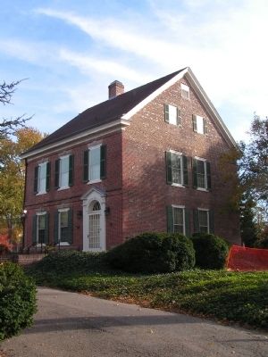 Woodburn - the Governor's Residence image. Click for full size.
