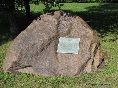 Highway Tree Planting Marker. Click for full size. Highway Tree Planting Marker image. Click for full size.