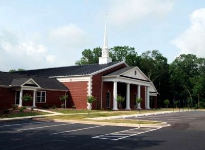 Mountain Creek Baptist Church -<br>Rebuild Sanctuary image. Click for full size.