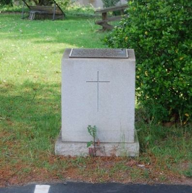 Mountain Creek Baptist Church Marker -<br>Current Location. Click for full size. Mountain Creek Baptist Church Marker -<br>Current Location image. Click for full size.