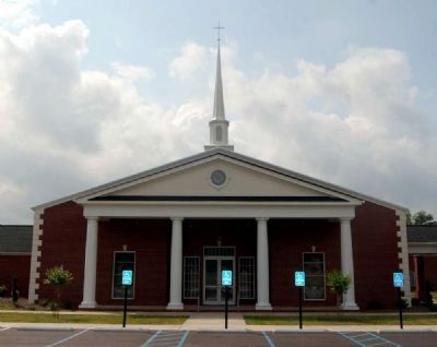 Mountain Creek Baptist Church -<br>Rebuild Sanctuary. Click for full size. Mountain Creek Baptist Church -<br>Rebuild Sanctuary image. Click for full size.