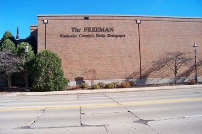 The Waukesha Freeman Building image. Click for full size.