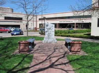 Battle of the Bulge Monument. Click for full size. Battle of the Bulge Monument image. Click for full size.