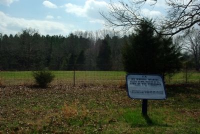 18th Missouri Infantry Marker. Click for full size. 18th Missouri Infantry Marker image. Click for full size.