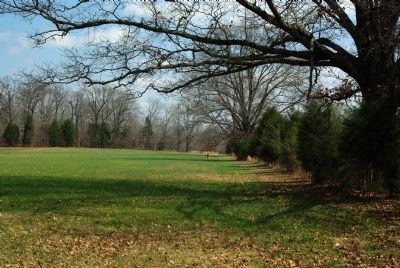 18th Missouri Infantry Marker. Click for full size. 18th Missouri Infantry Marker image. Click for full size.