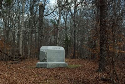 61st Illinois Infantry Marker. Click for full size. 61st Illinois Infantry Marker image. Click for full size.