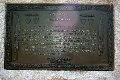 61st Illinois Infantry Marker. Click for full size. 61st Illinois Infantry Marker image. Click for full size.