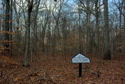 Camp of 61st Illinois Infantry Marker. Click for full size. Camp of 61st Illinois Infantry Marker image. Click for full size.