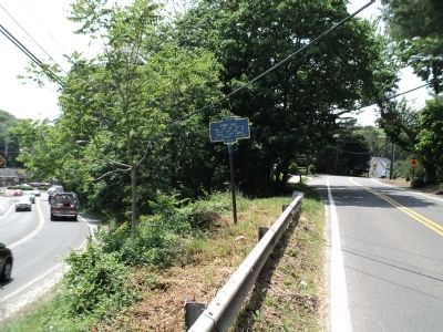 Fort Hill Marker. Click for full size. Fort Hill Marker image. Click for full size.