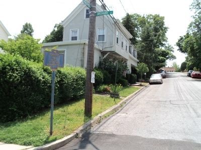 Fortified Hill Marker image. Click for full size.