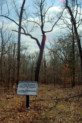 18th Wisconsin Infantry Marker image. Click for full size.
