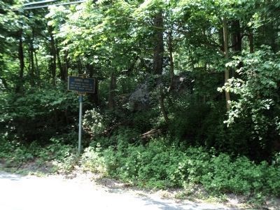 Marker on Lake Avenue image. Click for full size.