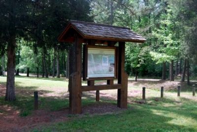 Welcome to Croft State Natural Area Marker. Click for full size. Welcome to Croft State Natural Area Marker image. Click for full size.