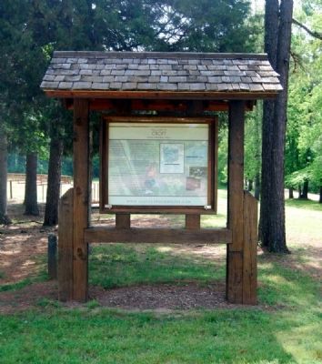 Welcome to Croft State Natural Area Marker. Click for full size. Welcome to Croft State Natural Area Marker image. Click for full size.