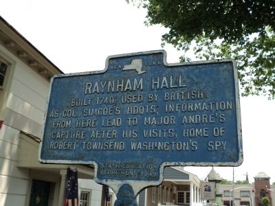 Raynham Hall Marker image. Click for full size.