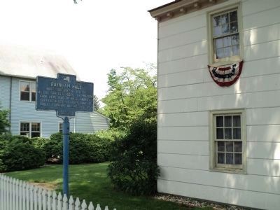 Raynham Hall Marker image. Click for full size.