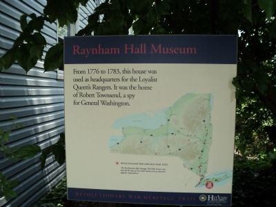 Raynham Hall Museum Marker image. Click for full size.