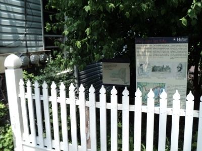 Marker in Oyster Bay image. Click for full size.