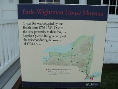 Earle-Wightman House Museum Marker. Click for full size. Earle-Wightman House Museum Marker image. Click for full size.