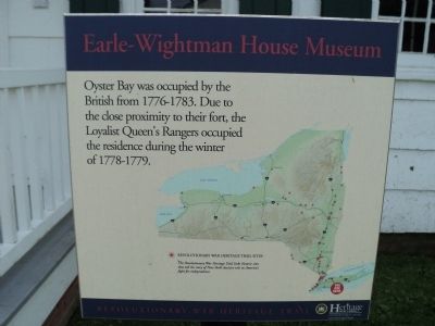 Earle-Wightman House Museum Marker image. Click for full size.