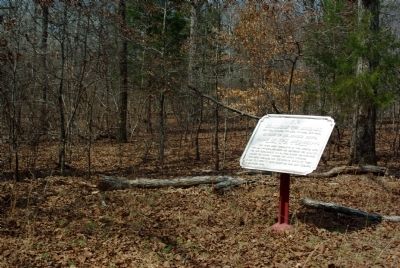 Chalmers' Brigade Marker. Click for full size. Chalmers' Brigade Marker image. Click for full size.