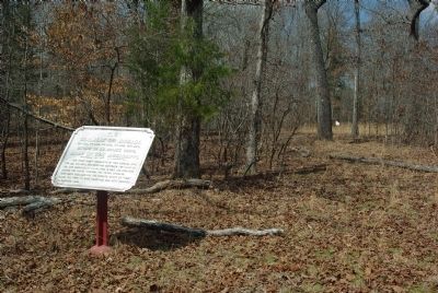 Chalmers' Brigade Marker. Click for full size. Chalmers' Brigade Marker image. Click for full size.