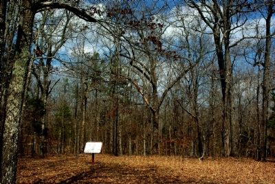 Rutledge's Tennessee Battery Marker image. Click for full size.