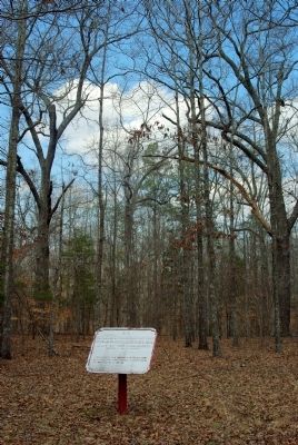 Rutledge's Tennessee Battery Marker image. Click for full size.