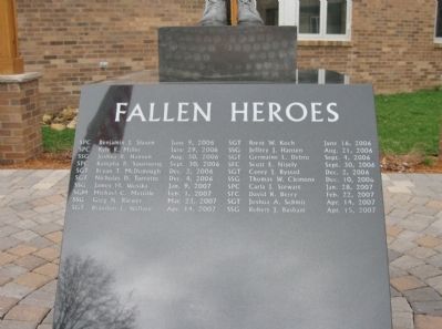 Fallen Heroes Memorial image. Click for full size.