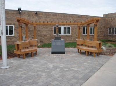 Fallen Heroes Memorial. Click for full size. Fallen Heroes Memorial image. Click for full size.
