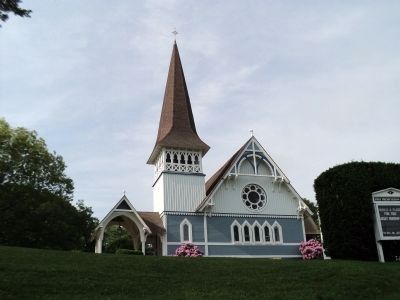 Presbyterian Church in Oyster Bay image. Click for full size.