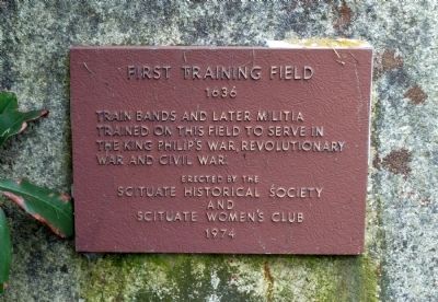 First Training Field Marker image. Click for full size.
