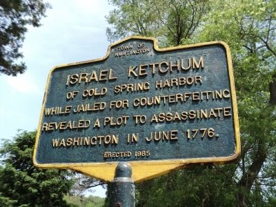 Israel Ketchum Marker image. Click for full size.