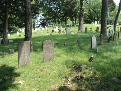 Old Burial Hill Cemetery image. Click for full size.