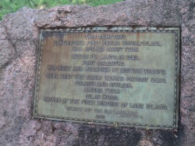 Fort Golgotha Marker image. Click for full size.