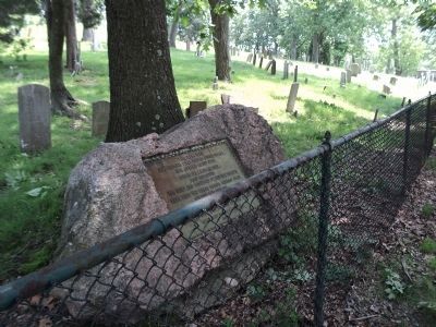 Fort Golgotha Marker image. Click for full size.
