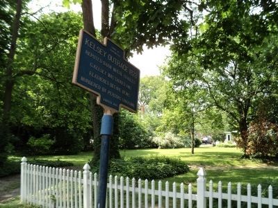 Marker in Huntington. Click for full size. Marker in Huntington image. Click for full size.