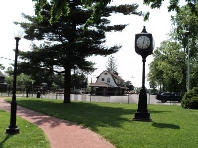 Northport Railroad Station image. Click for full size.