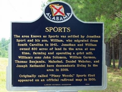 Sports Marker image. Click for full size.
