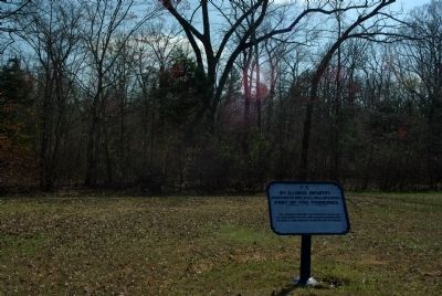 9th Illinois Infantry Marker. Click for full size. 9th Illinois Infantry Marker image. Click for full size.