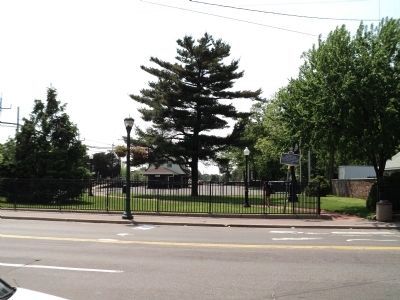 Marker on Vernon Valley Road image. Click for full size.