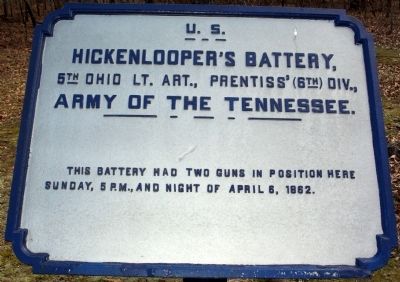 Hickenlooper's Battery Marker image. Click for full size.